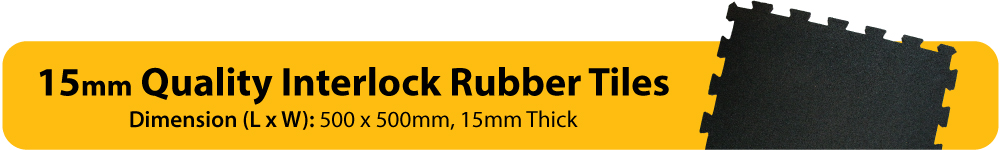 PWP INTERLOCK RUBBER TILES