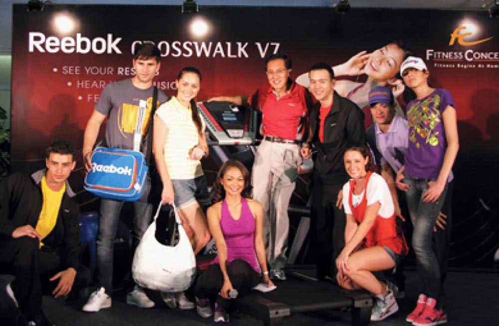 Reebok CrossWalk V7 Launch