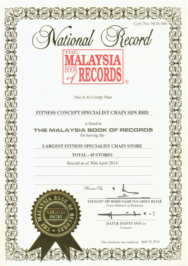 MRCA – Malaysia Book of Records Night of Achievers