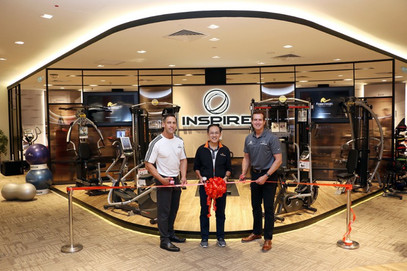 Fitness Concept launches Biggest Inspire Fitness showroom in Asia