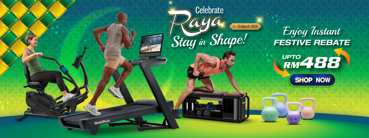 CELEBRATE RAYA, STAY IN SHAPE