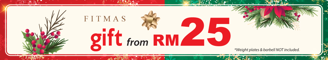 Fitmas Gift from RM25