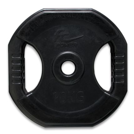 FC POWER 10KG PUMP PLATE (BLACK)