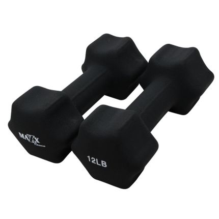 Neoprene Dumbbell 12lbs (Per Pair)