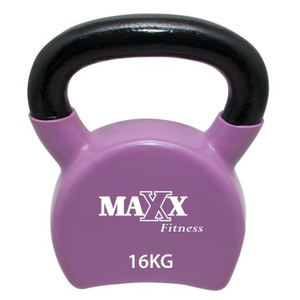 Maxx 16kg Arc Kettlebell (Purple)