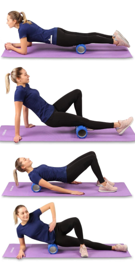 EVA  HOLLOW FOAM ROLLER