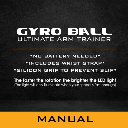 FC POWER GYRO BALL [MANUAL]