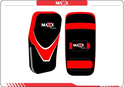 MAXX CURVED KICK PAD