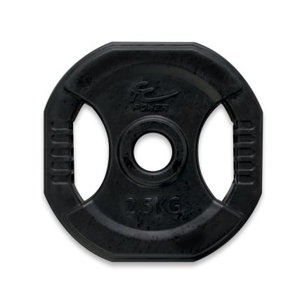 FC POWER 2.5KG PUMP PLATE (BLACK)