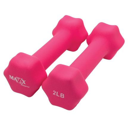 Neoprene Dumbbell 2lbs (Per Pair)