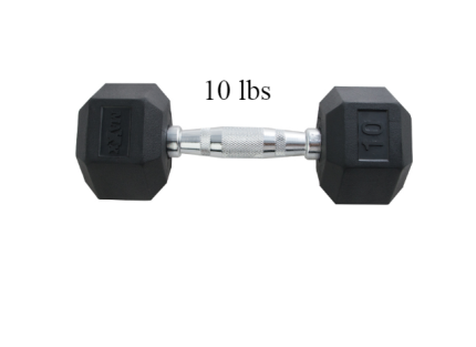Hexagon Durabbell 10lbs
