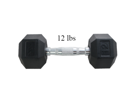 Hexagon Durabbell 12lbs