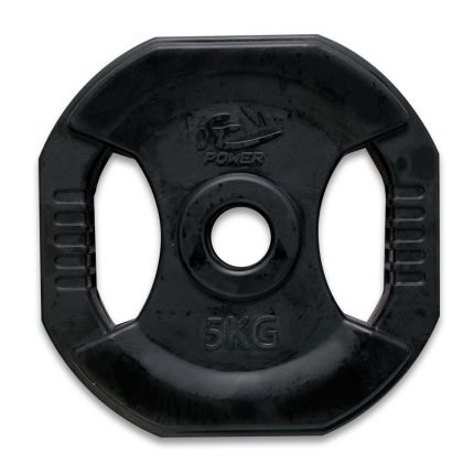 FC POWER 5KG PUMP PLATE (BLACK)