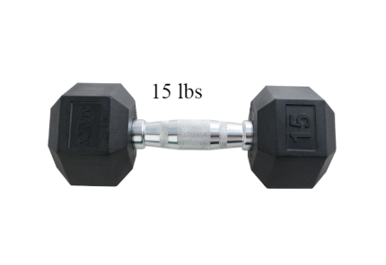 Hexagon Durabbell 15lbs