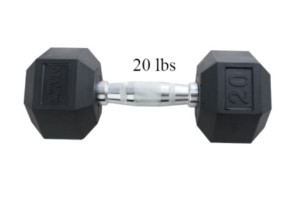 Hexagon Durabbell 20lbs