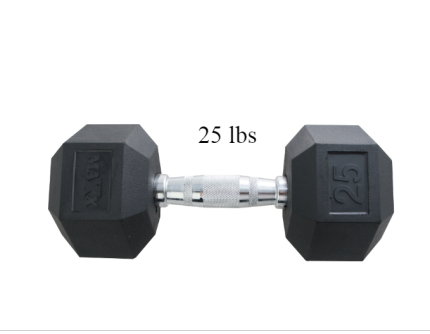 Hexagon Durabbell 25lbs