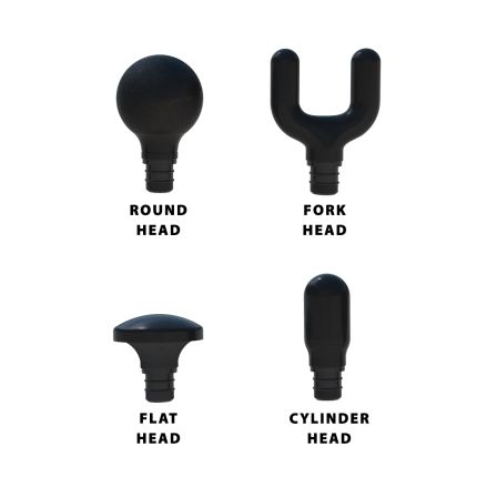 CARE+ ZENPULSE MASSAGE GUN [BLACK]