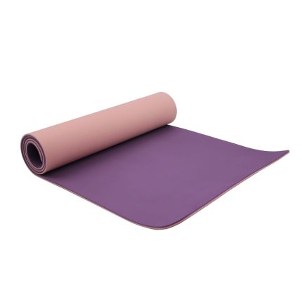 FC TPE YOGA MAT (PINK/DARK PURPLE)