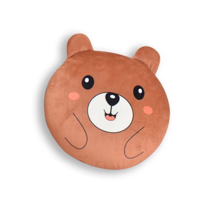 FC BEAR MASSAGE AND HUG PILLOW