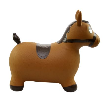 FC JUMPING HORSE RIDER
