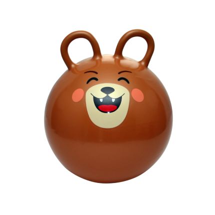 FC BEAR HOPPER BALL WITH DUAL HANDLE