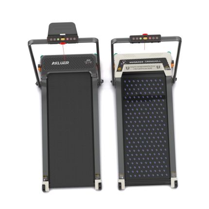 FC DUAL SIDED WALKING PAD WITH MASSAGE AND HANDLE