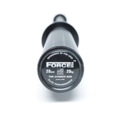 FORCE USA GUNNER BAR (BLACK ZINC)