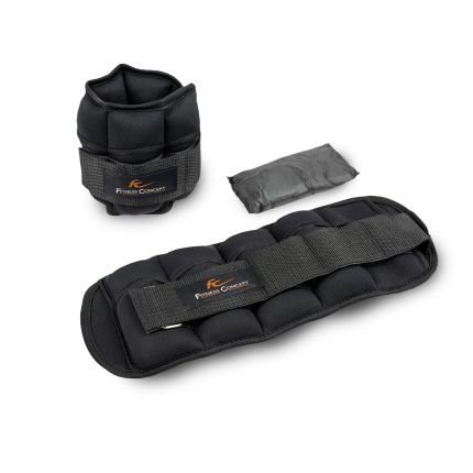 FITNESS CONCEPT 2KG ANKLE WEIGHT [PAIR]