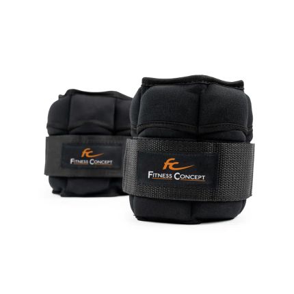 FITNESS CONCEPT 2KG ANKLE WEIGHT [PAIR]