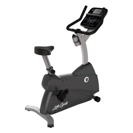 LIFEFITNESS C1T UPRIGHT BIKE [DISPLAY UNIT]