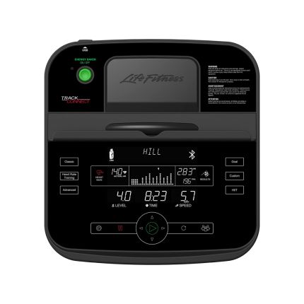 LIFEFITNESS C1T UPRIGHT BIKE [DISPLAY UNIT]