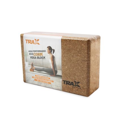 CORK YOGA BLOCK