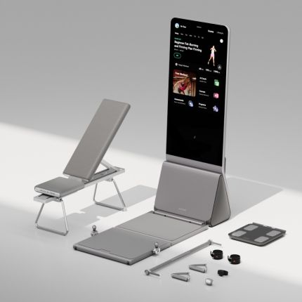 AEKE K1 SMART HOME GYM WITH BENCH - [PRE - ORDER]