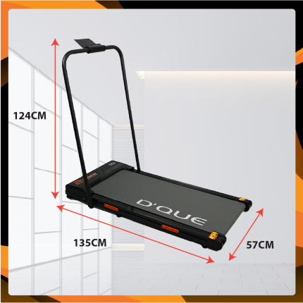 D'QUE 2-IN-1 WALKING PAD