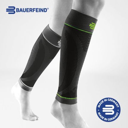 BAUERFEIND COMPRESSION SLEEVES LOWER LEG BLACK S SIZE