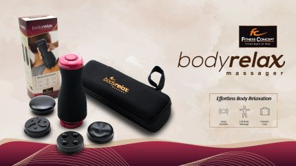 FC BODY RELAX MASSAGER (MAROON)