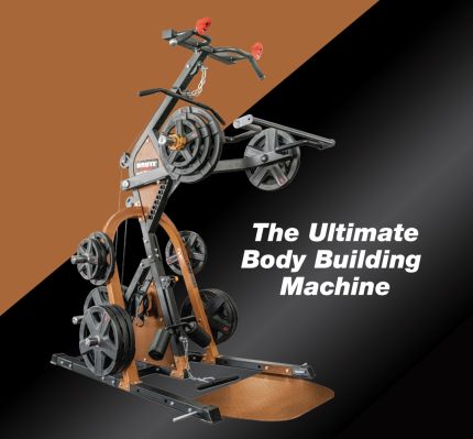 BRUTEFORCE RAPT LEVERAGE GYM 