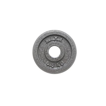 Cast Iron Weight Plate 0.5kg