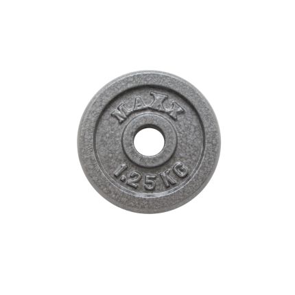 Cast Iron Weight Plate 1.25 kg