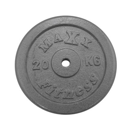 Cast Iron Weight Plate 20kg