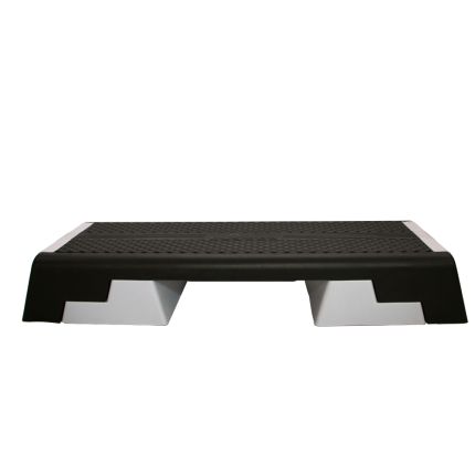 FC ADJUSTABLE AEROBIC STEP GREY/BLACK