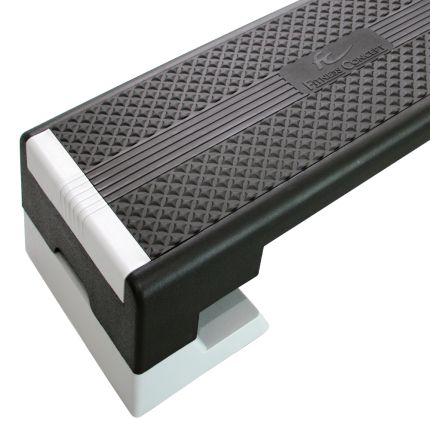 FC ADJUSTABLE AEROBIC STEP GREY/BLACK
