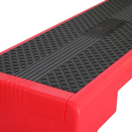 FC ADJUSTABLE AEROBIC STEP RED/BLACK