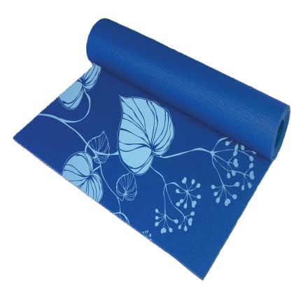 FC Live + Yoga Mat with Mesh Bag-Blue
