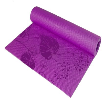 FC Live + Yoga Mat with Mesh Bag-Purple