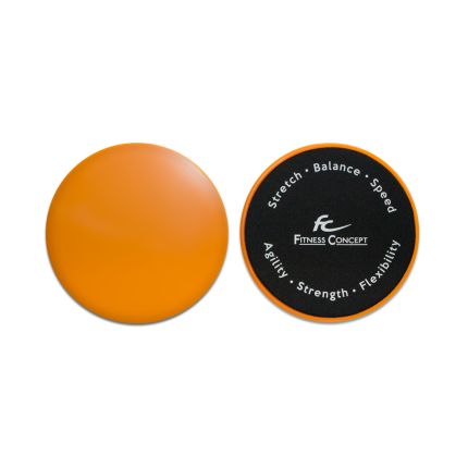 FC CORE SLIDER/GLIDER (DUAL SIDED) DISC-ORANGE 