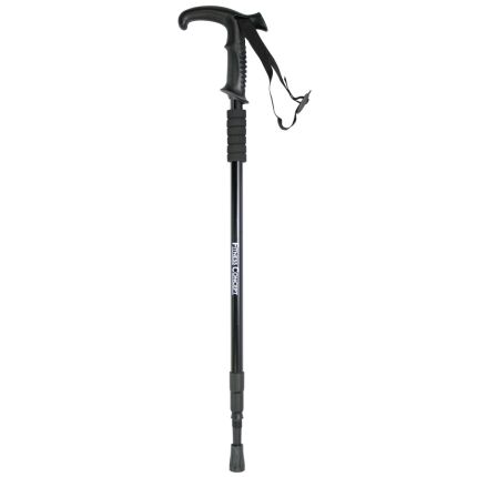 FC Adjustable Hiking Pole  with T- Handle (Black) 