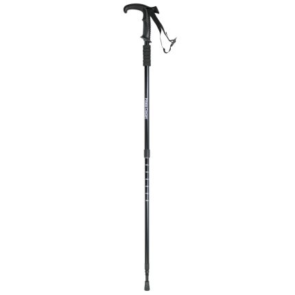 FC Adjustable Hiking Pole  with T- Handle (Black) 