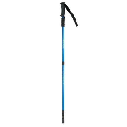 FC Adjustable Hiking Pole with Straight Handle (Blue)