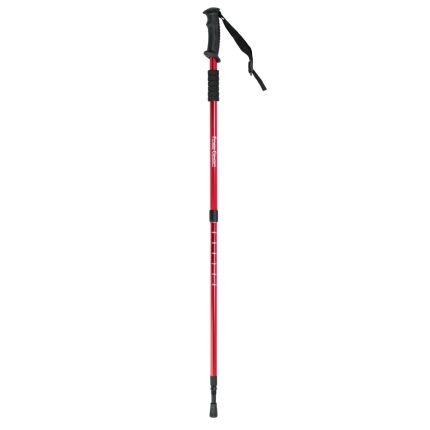 FC Adjustable Hiking Pole with Straight Handle (Red)